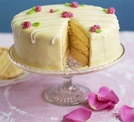 Lemon Drizzle Cake Fondant