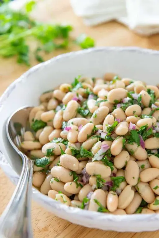 Lemon Herb White Bean Salad