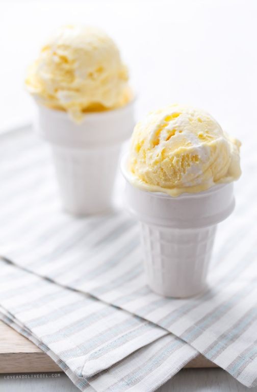 Lemon Meringue Koji Ice Cream