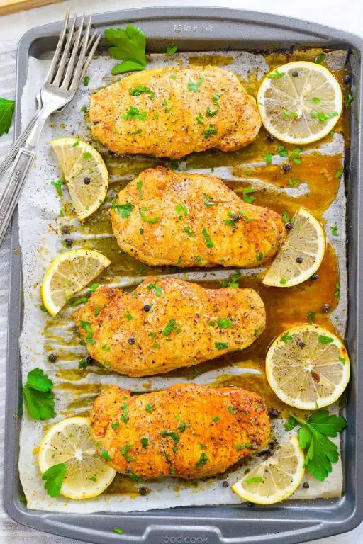 Lemon Pepper Baked Pork Chops