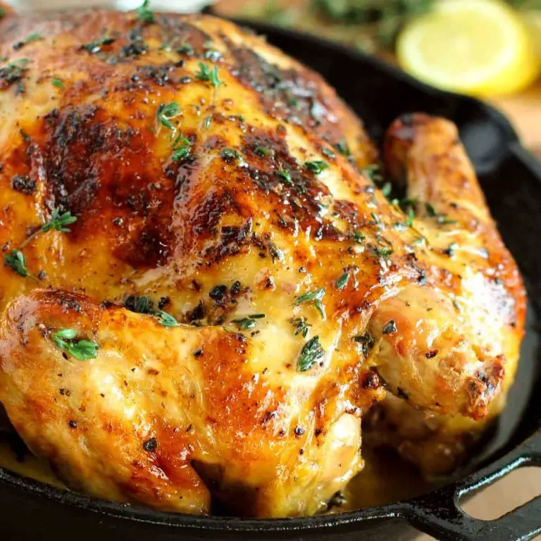 Lemon Pepper Grilled Whole Chicken