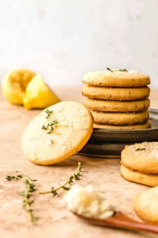 Lemon Thyme Shortbread