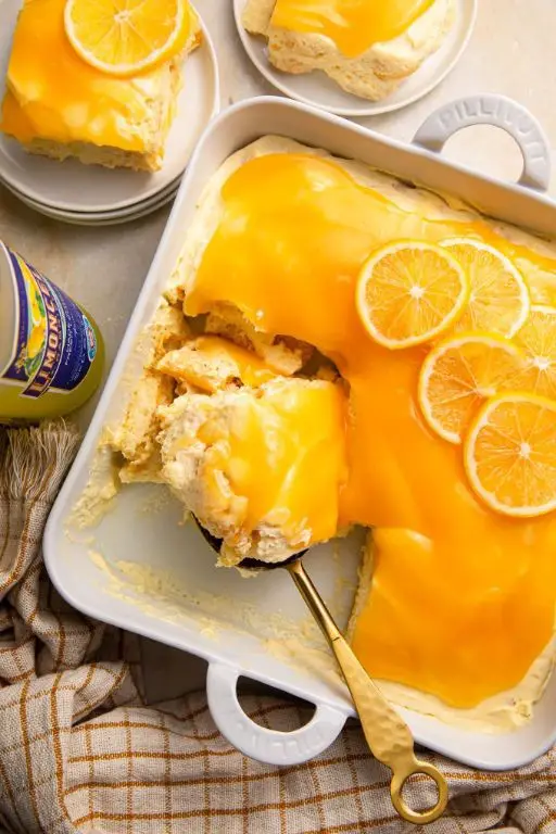 Lemon Tiramisu with a Citrusy Zing
