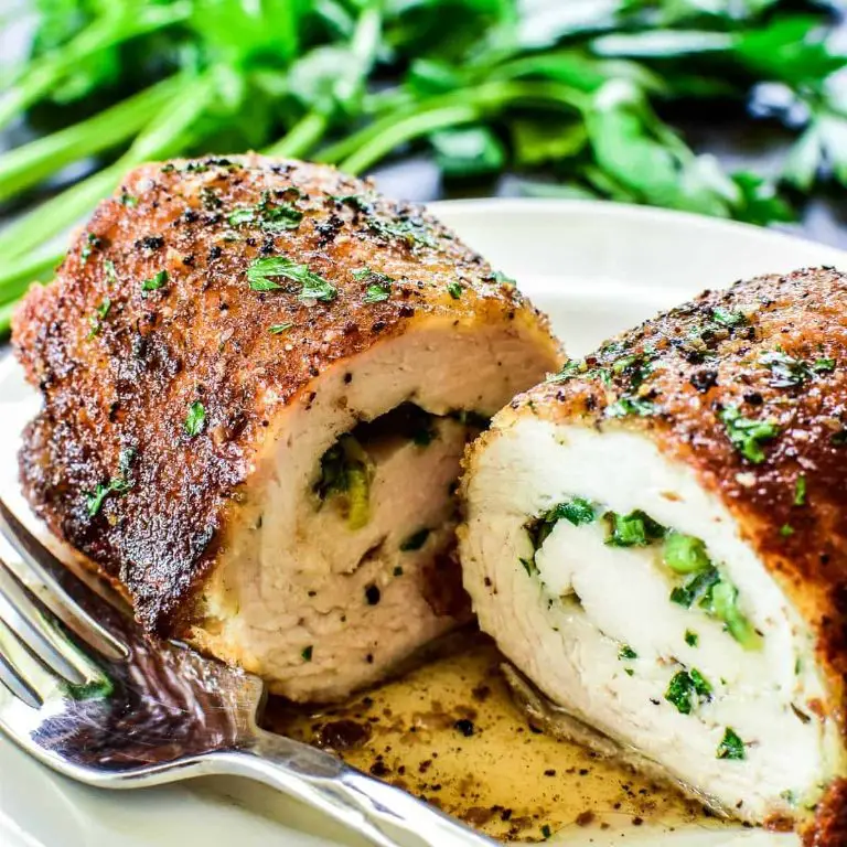 Lemon and Thyme Chicken Kiev