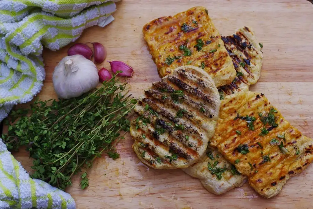 Lemon and Thyme Flatbread