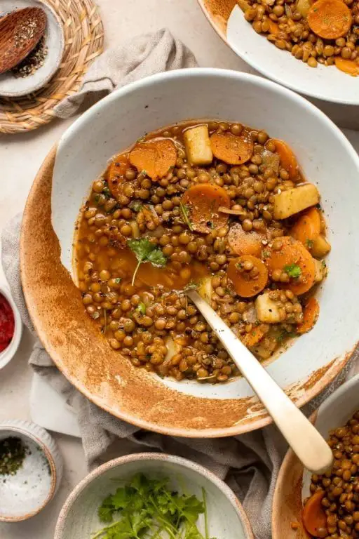 Lentil and Carrot Stew