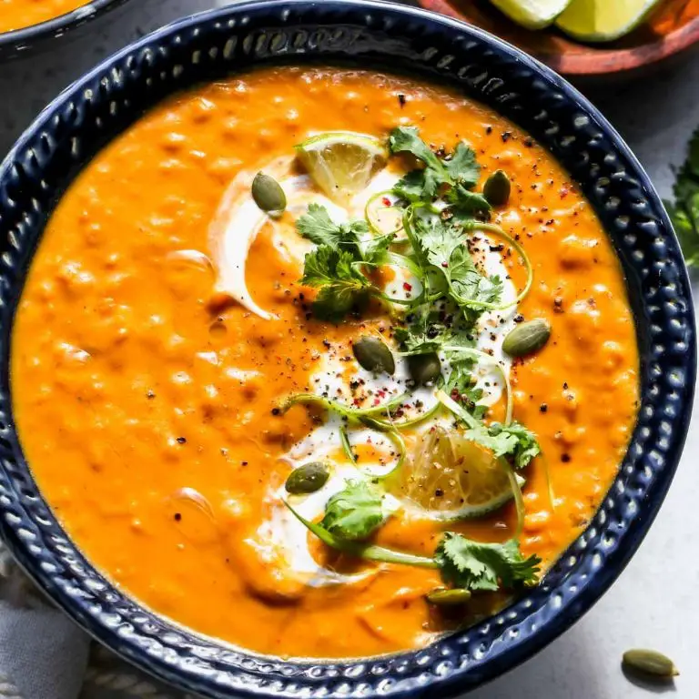 Lentil and Pumpkin Crockpot Soup