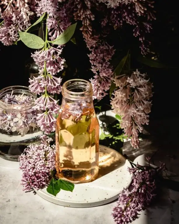 Lilac Infused Vodka Cocktail