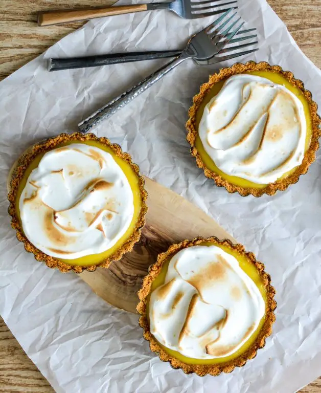 Lime Meringue Tart
