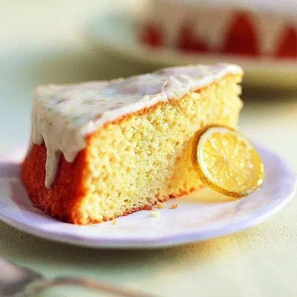 Lime and Almond Cake