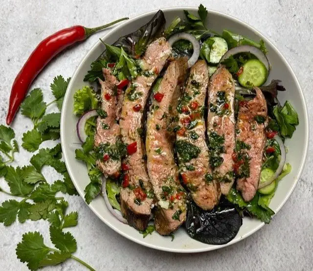 Lime and Chili Ginger Dressing