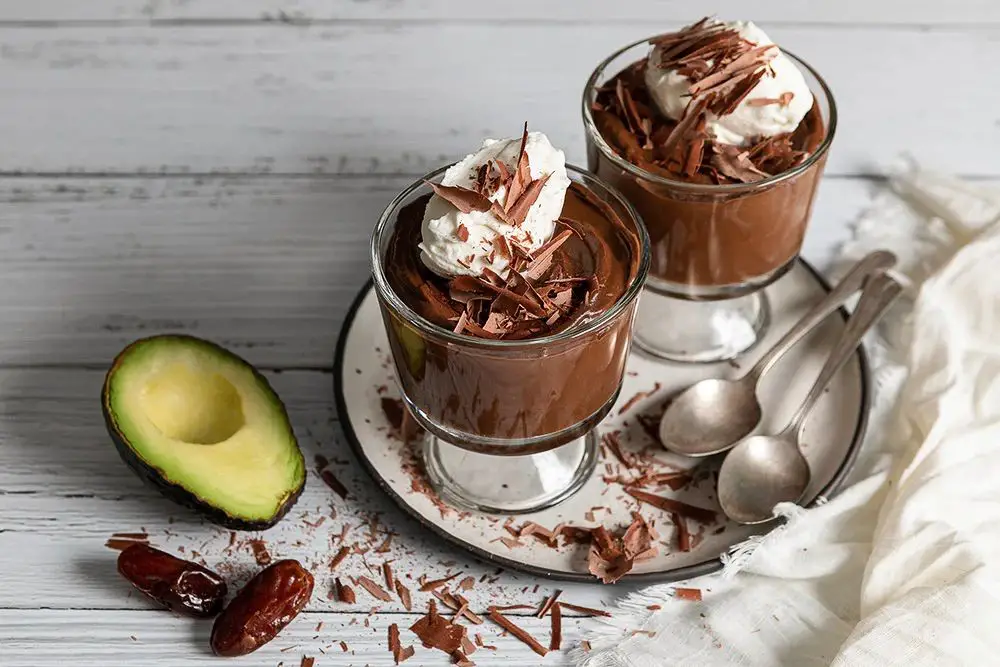 Little Bit Rich Chocolate Avocado Mousse