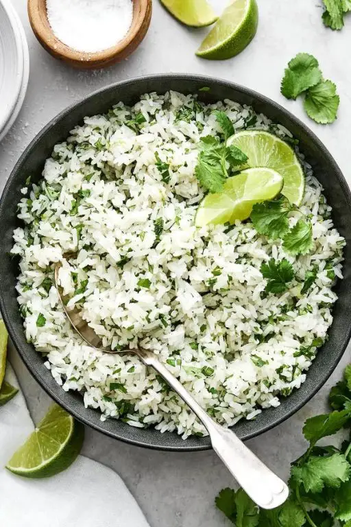 Little Bit Zesty Lime Cilantro Rice