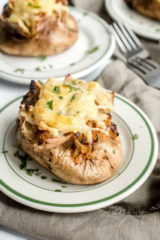 Loaded Baked Potato Stuffed French Bread