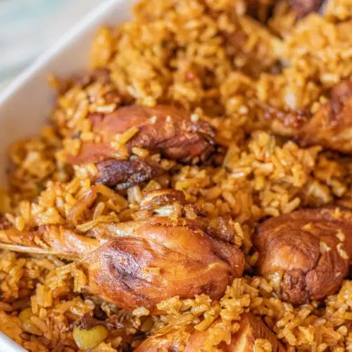 Locrio de Pollo