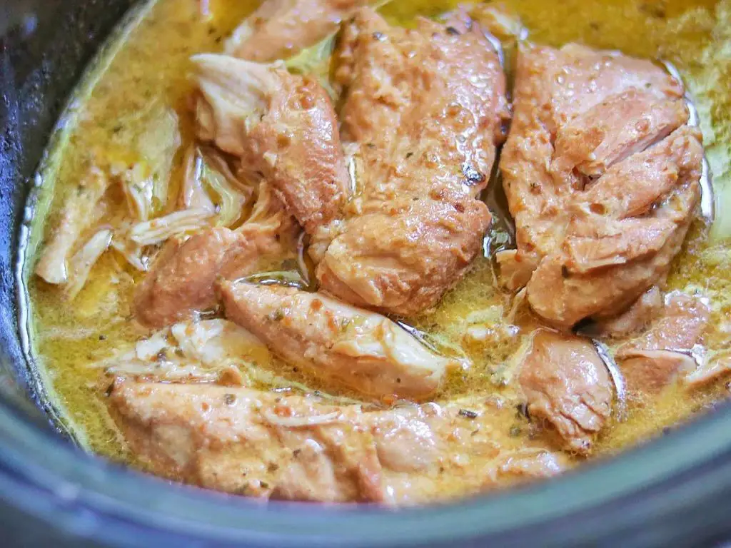 Low Fat Slow Cooker Italian Chicken