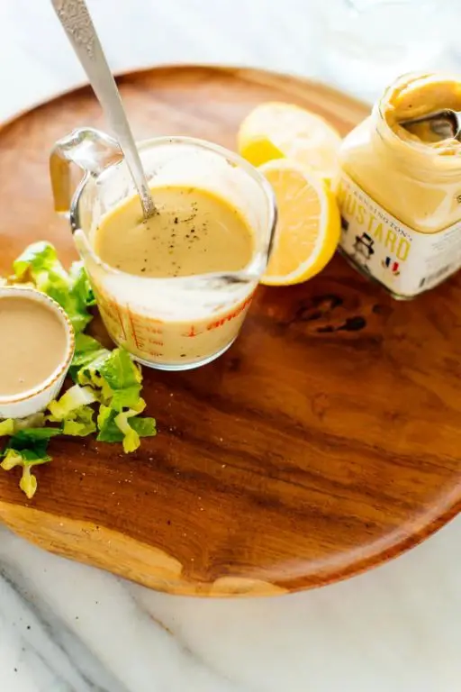 Low Sodium Creamy Tahini Dressing