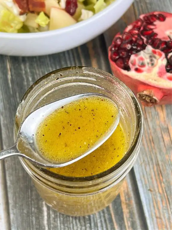 Low Sodium Dijon Mustard Vinaigrette