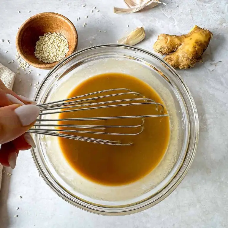 Low Sodium Sesame Ginger Dressing