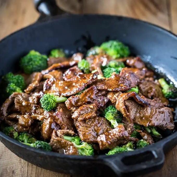 Low-Carb Beef and Broccoli