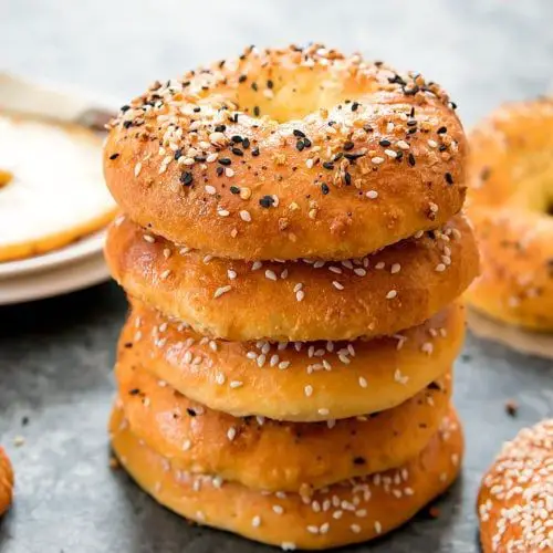 Low-Carb Keto Flour Bagels