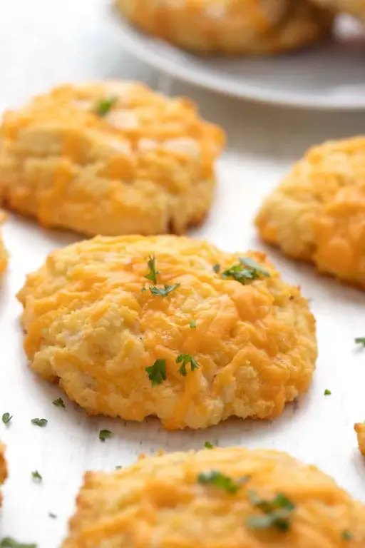 Low-Carb Keto Flour Biscuits