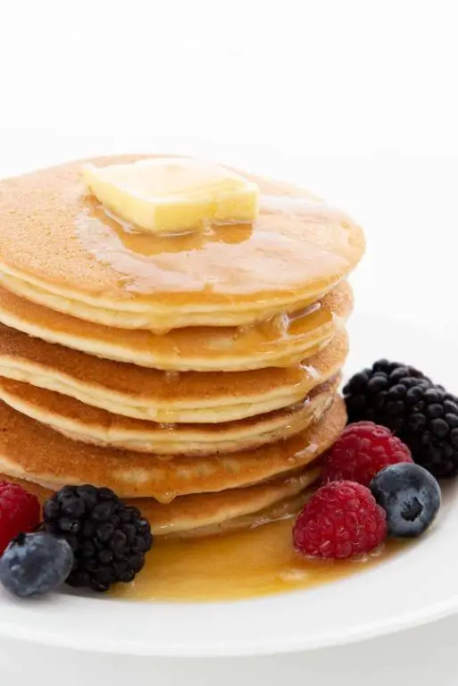 Low-Carb Keto Flour Pancakes