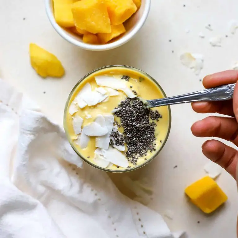 Mango Turmeric Instant Pot Yogurt