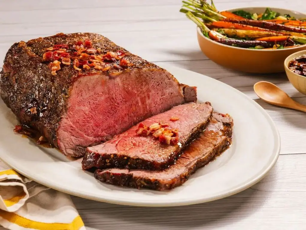Maple Bourbon Sirloin Tip Roast