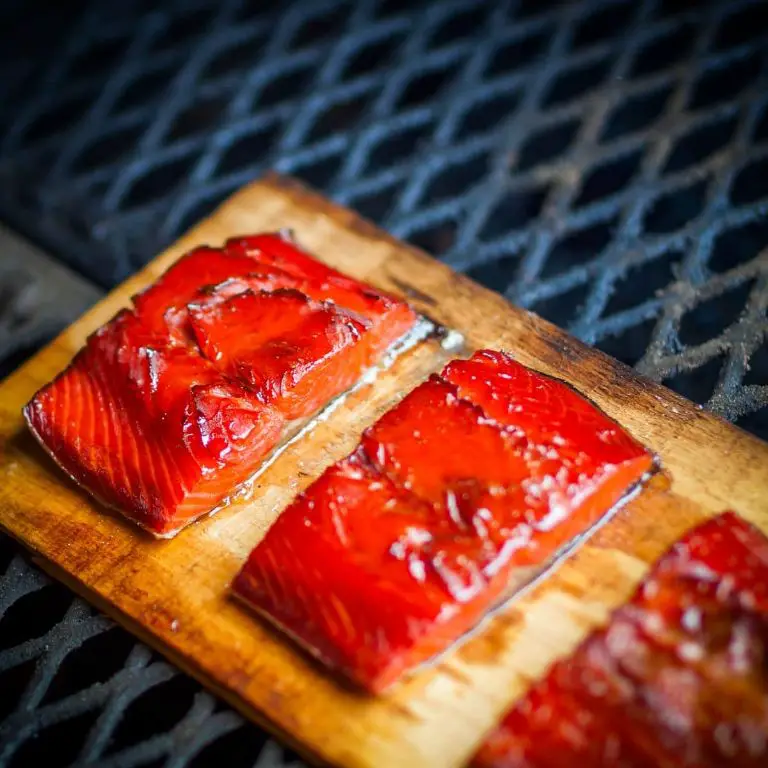 Maple Bourbon Smoked Salmon Traeger Style