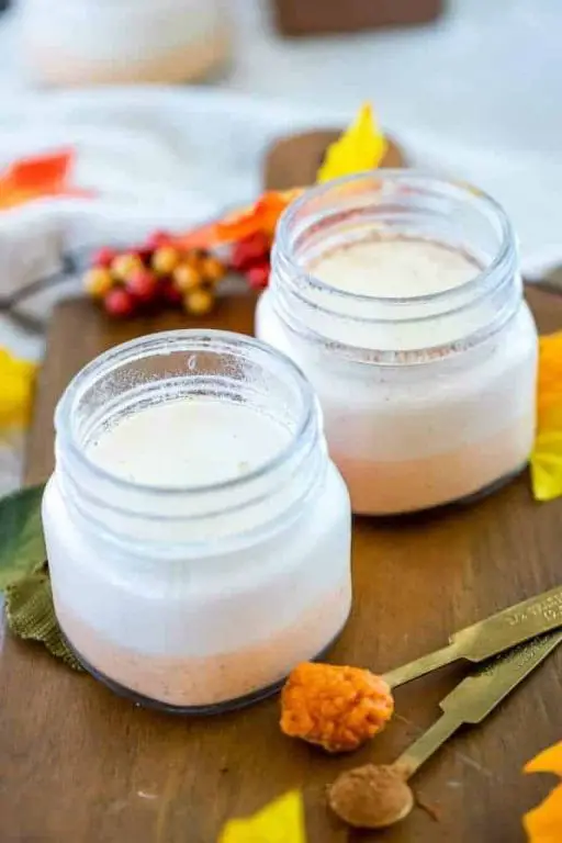 Maple Cinnamon Instant Pot Yogurt