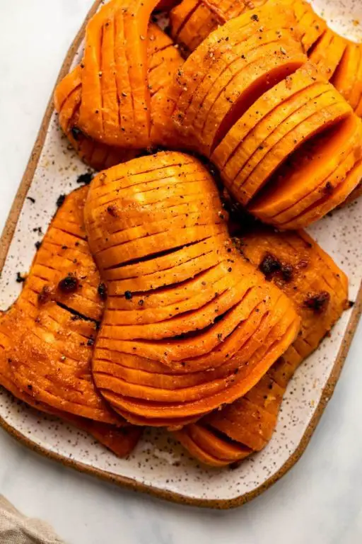 Maple Glazed Honeynut Squash Slices