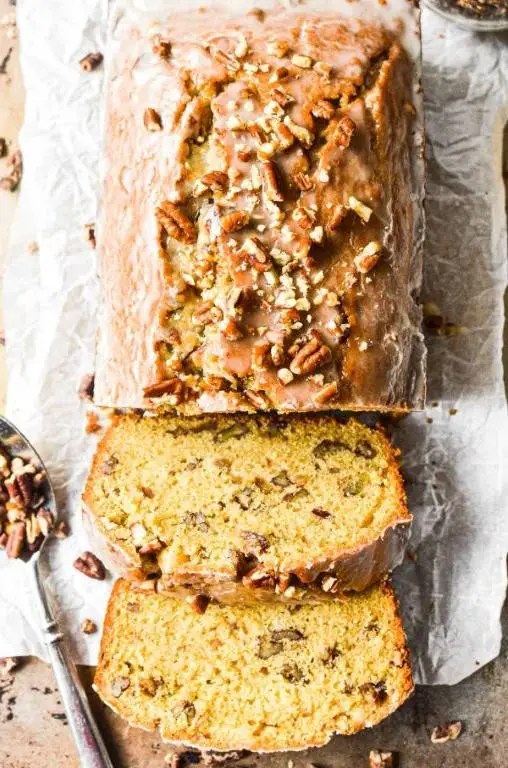 Maple Pecan Original Pound Cake