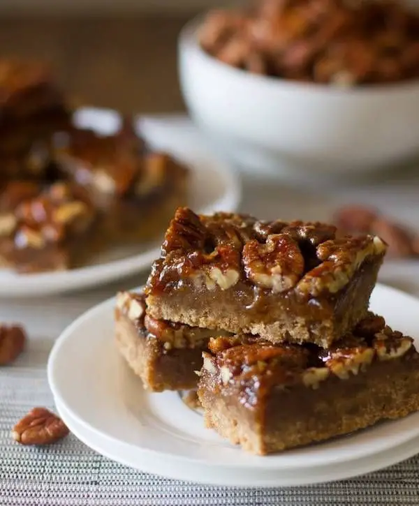 Maple Pecan Pie Bars