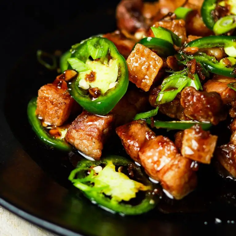 Maple-Glazed Skinless Pork Belly