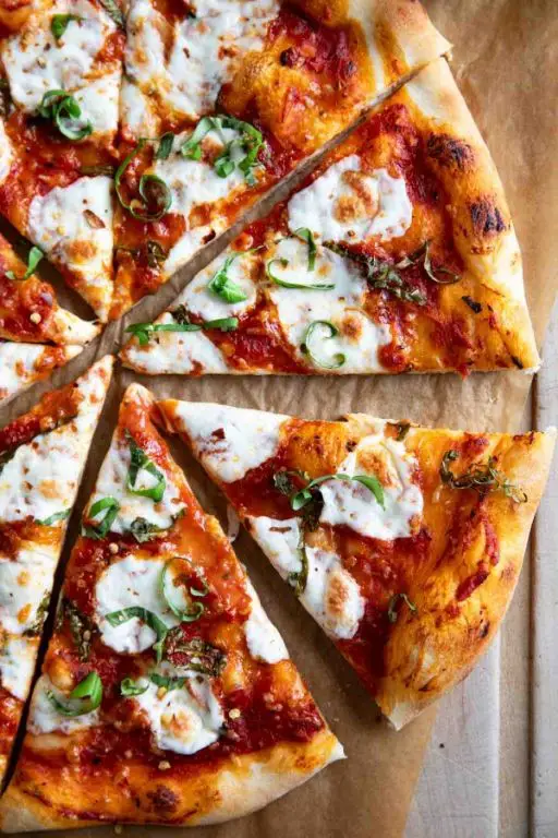 Margherita Pizza with Fresh Mozzarella