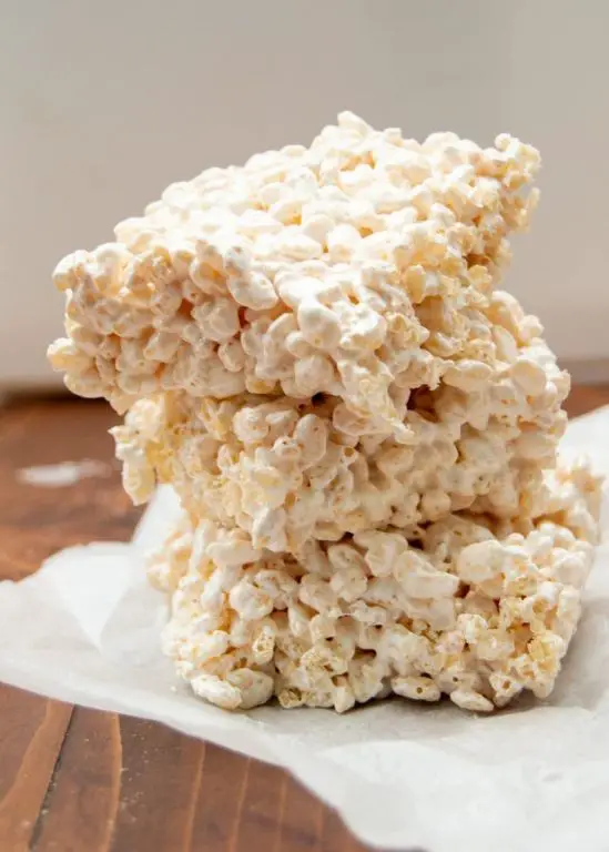 Marshmallow Fluff Rice Krispie Treats