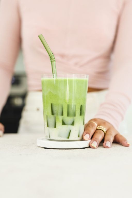 Matcha Coffee Jelly Fusion