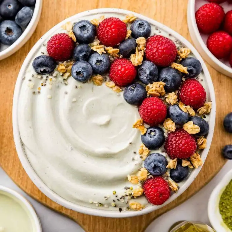Matcha Green Tea Instant Pot Yogurt