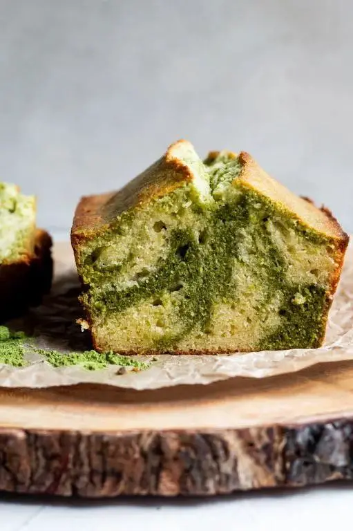 Matcha Green Tea Original Pound Cake