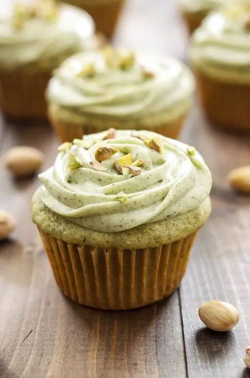 Matcha Green Tea Quinoa Cupcakes