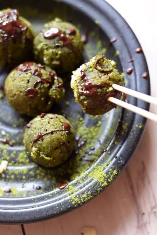 Matcha-Infused Takoyaki for a Unique Flavor