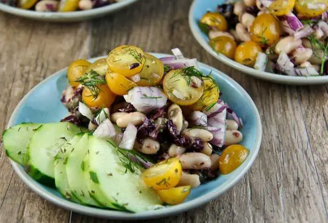 Mediterranean Bean and Olive Tapenade