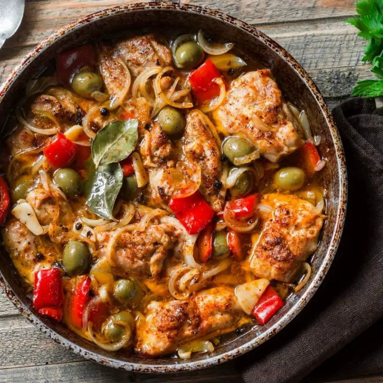 Mediterranean Chicken and Broccoli Crockpot