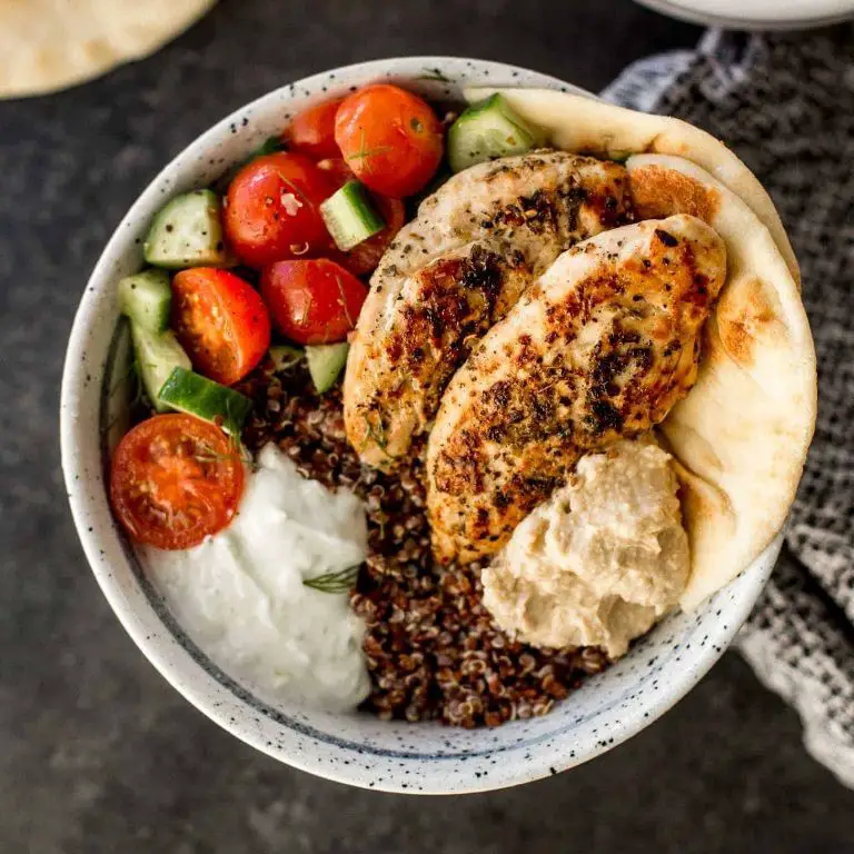 Mediterranean Chicken and Quinoa