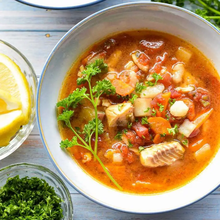Mediterranean-Style Crock Pot Fish Stew
