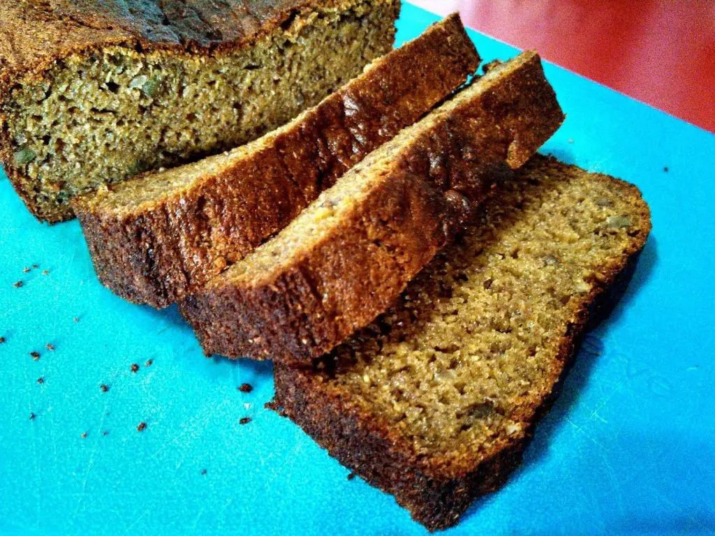 Mesquite Flour Banana Bread