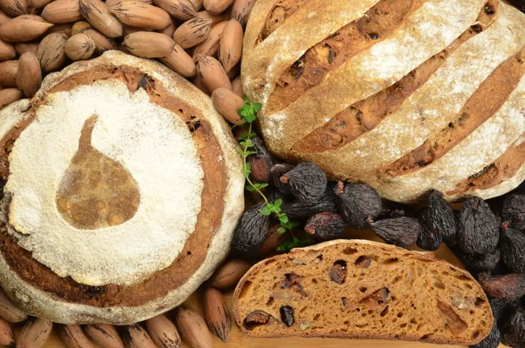 Mesquite Flour Bread with Seeds