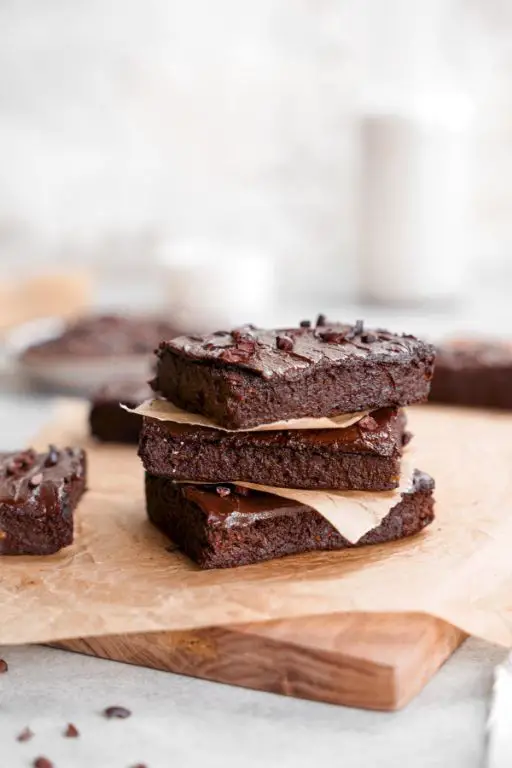 Mesquite Flour Brownies with Walnuts