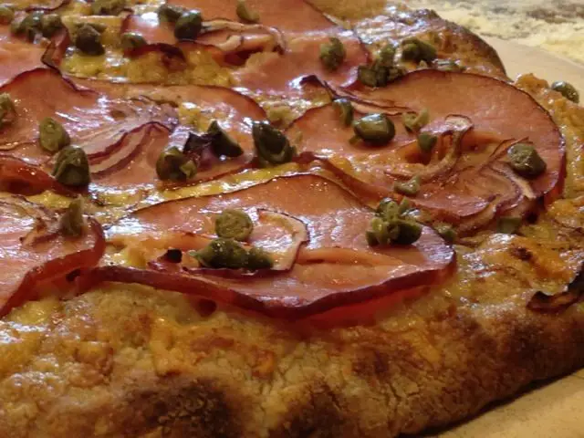 Mesquite Flour Pizza Crust